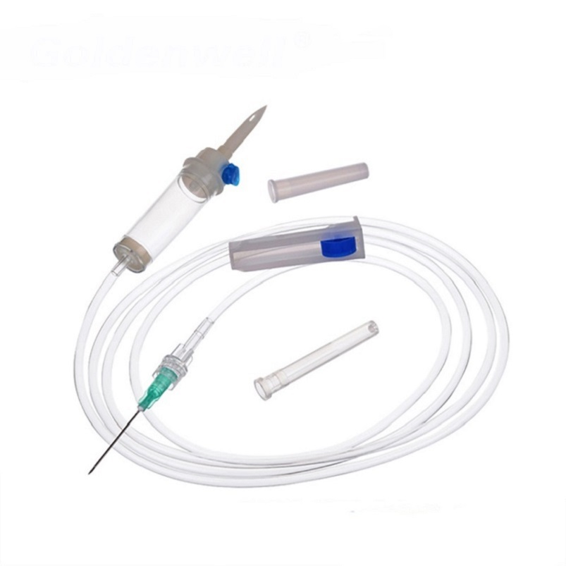 Conjunto de infusión intravenosa para pediatría