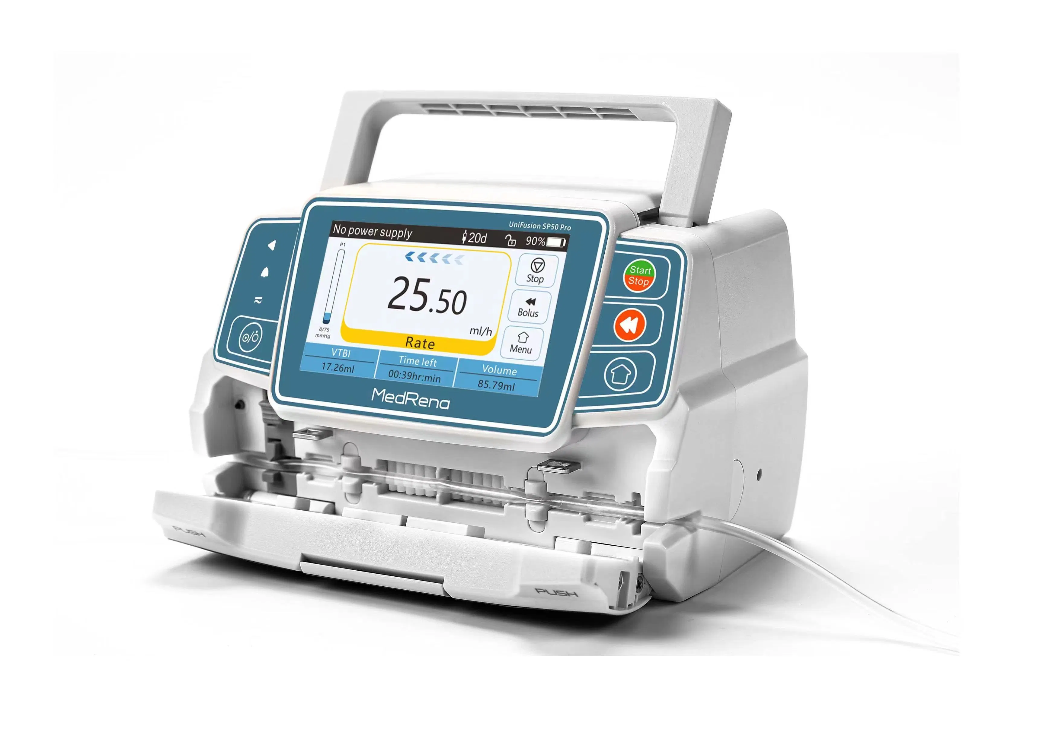 Equipo Médico Aprobado Bombas Médicas Bomba de Infusión Digital
