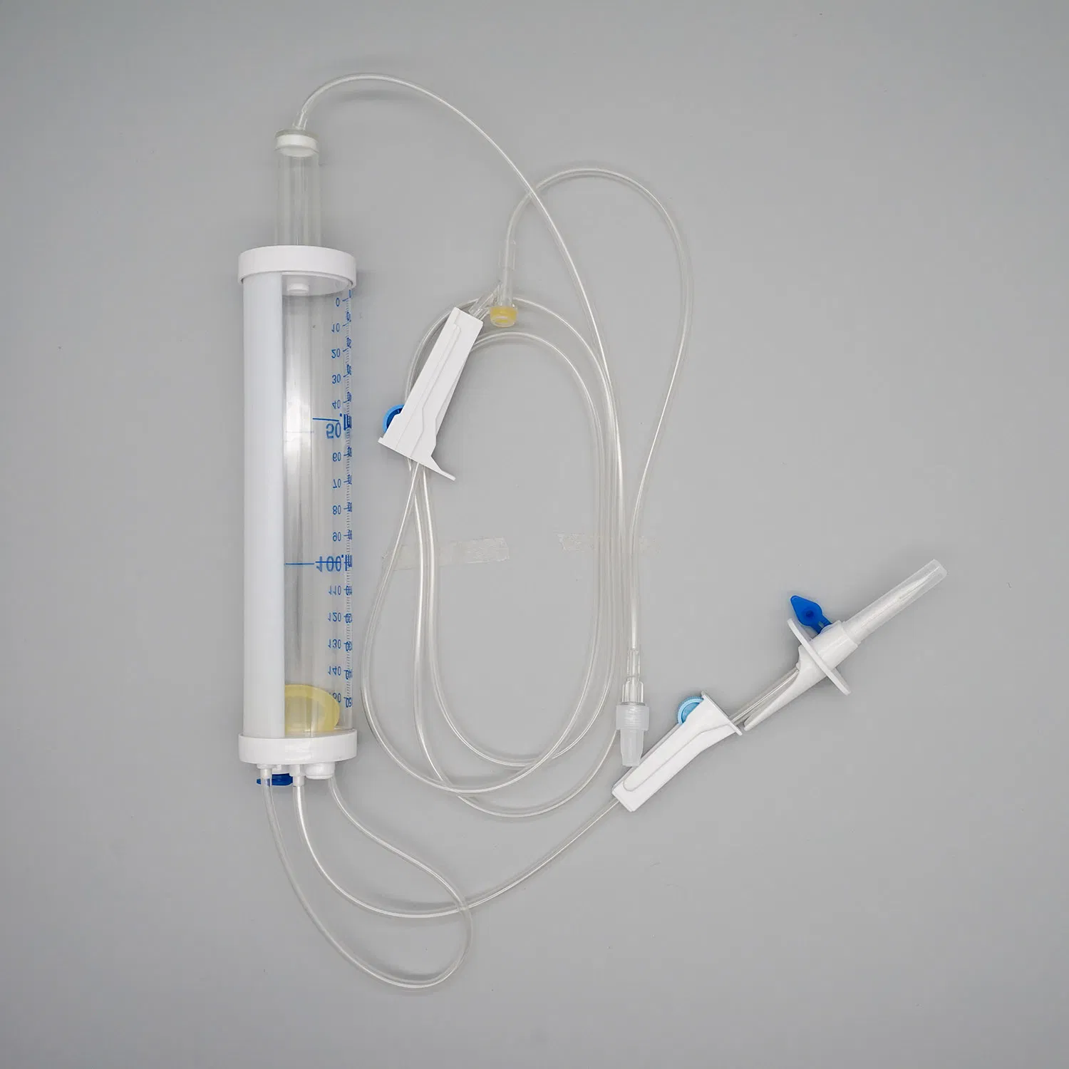 Conjunto de Infusión IV desechable estéril pediátrico con Luer Lock 100ml/150ml 60 y bureta