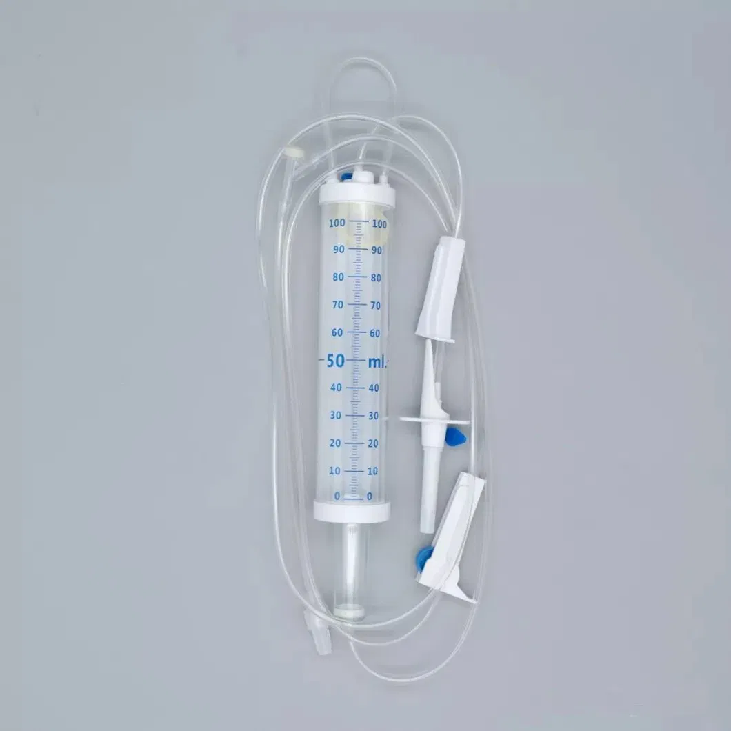 Sistema de infusión con Buret Microdrip