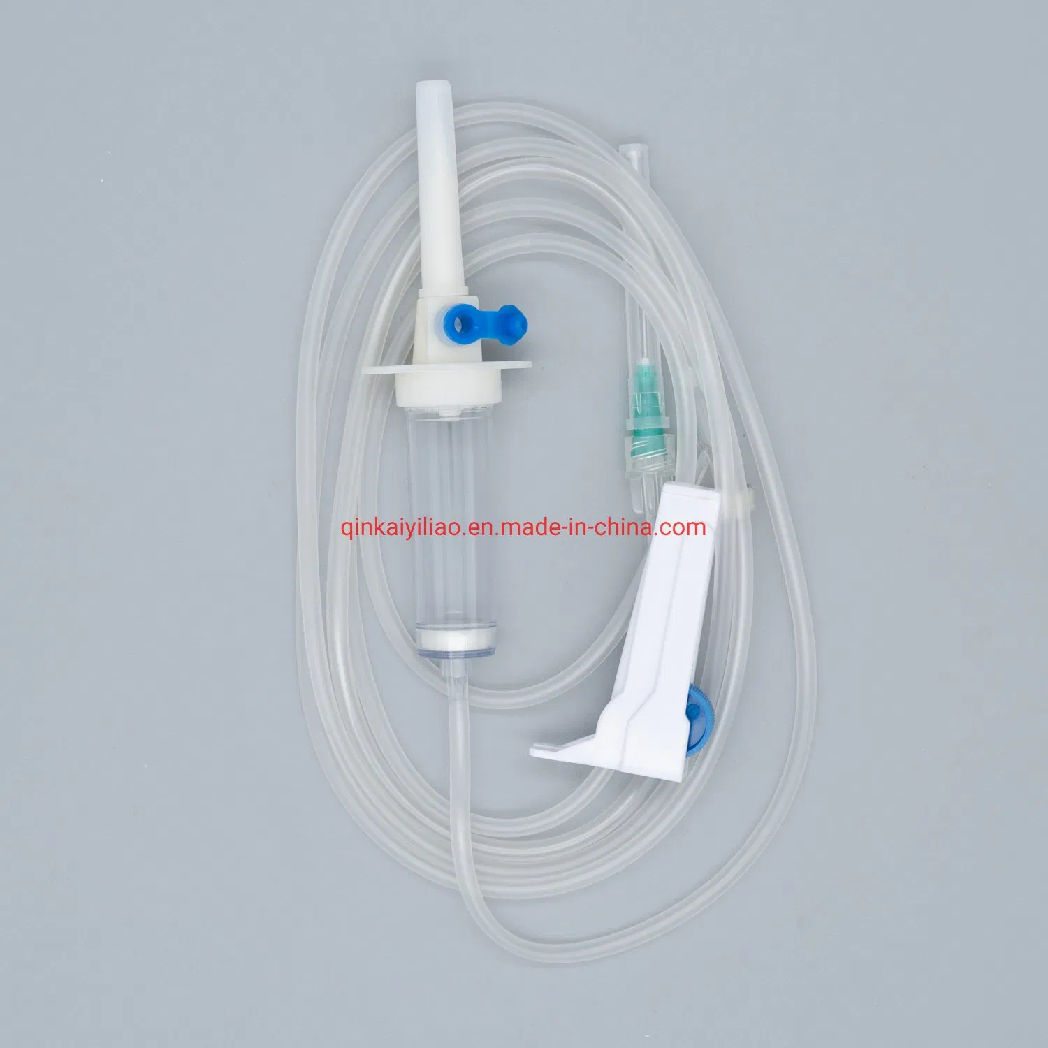 Conjunto de infusión por gravedad desechable estéril de TPE para dispositivos médicos