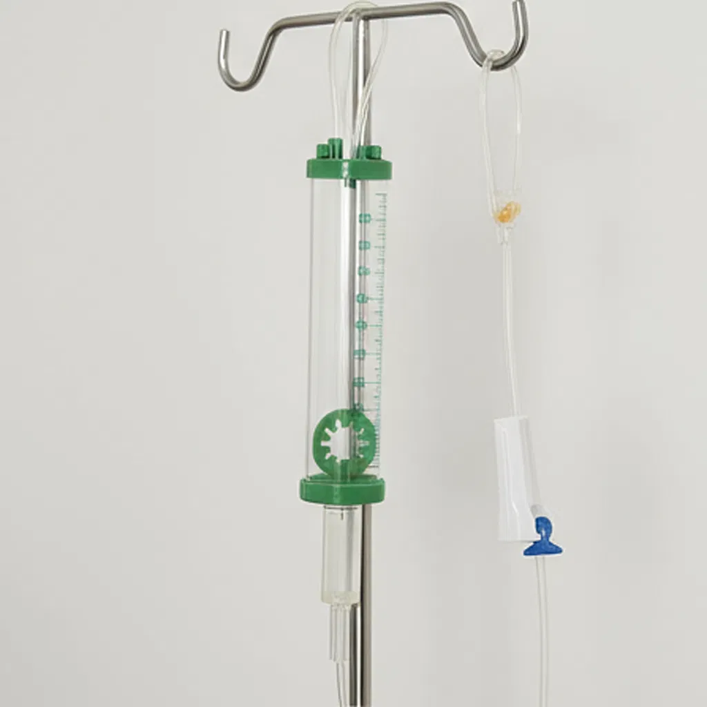 Conjunto de infusión de bureta OEM/ODM 100ml de alta calidad para uso médico, conjunto de infusión médica diseñado para aplicaciones intravenosas