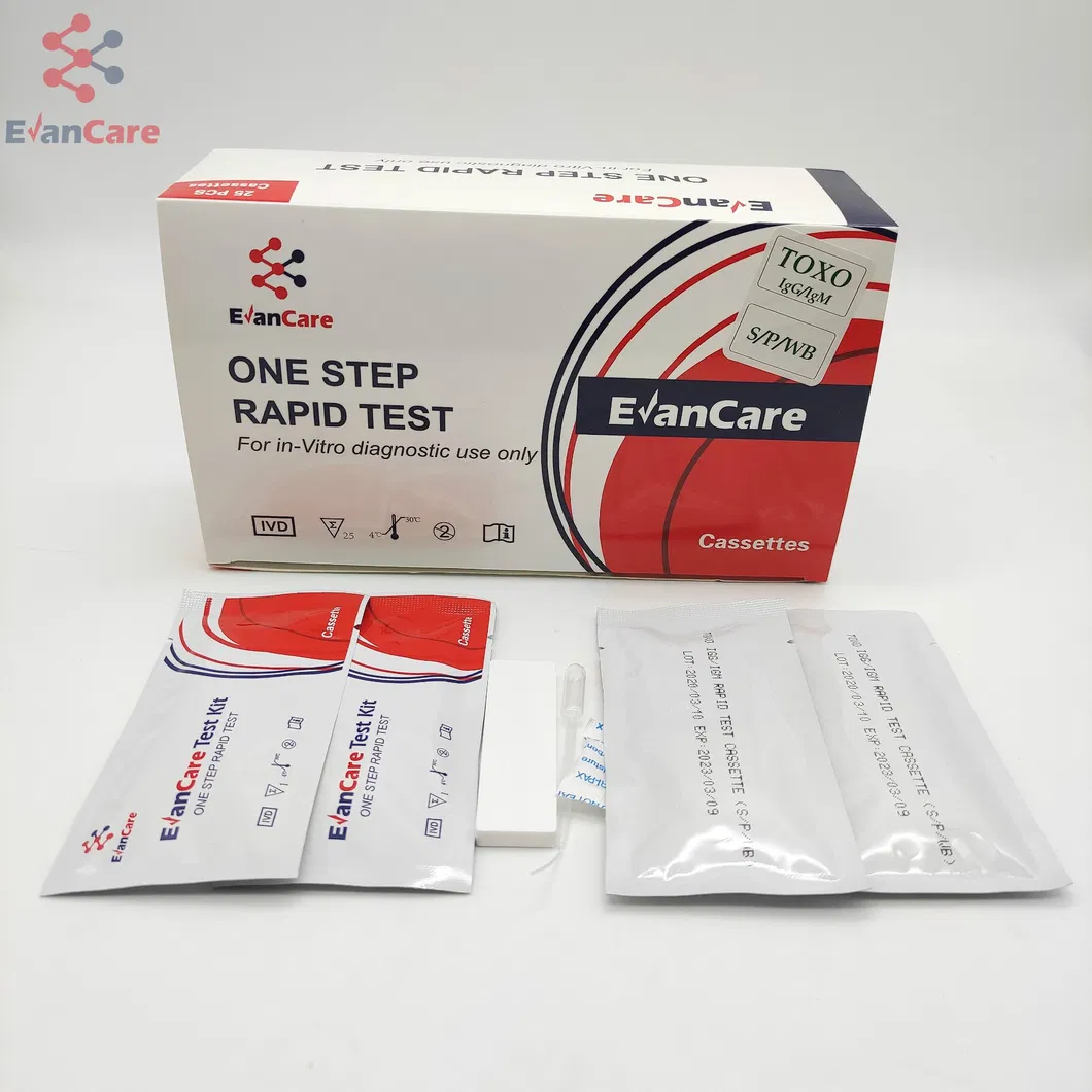 Toxoplasma Kit de Prueba Rápida