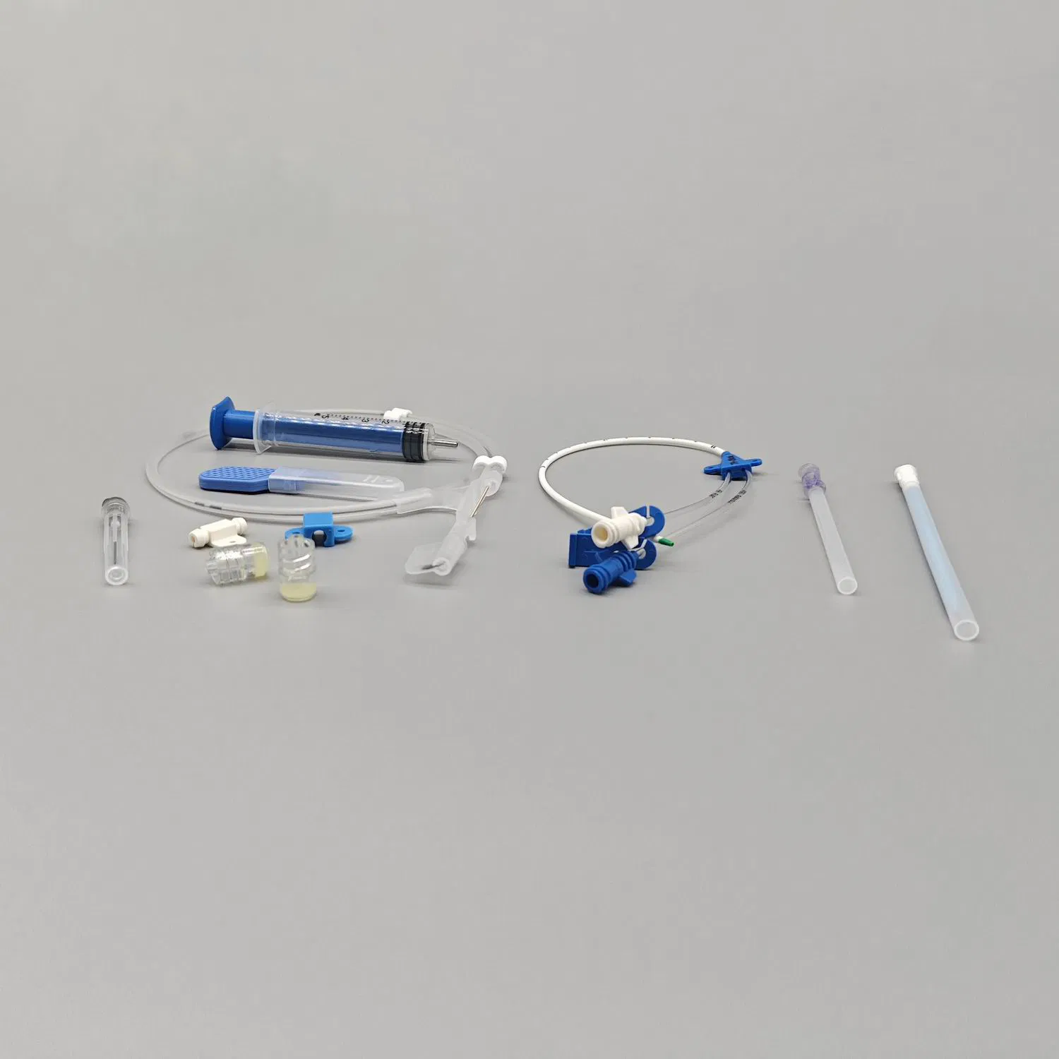 Kit de CVC de lumen único de suministro médico con hoja de cirugía