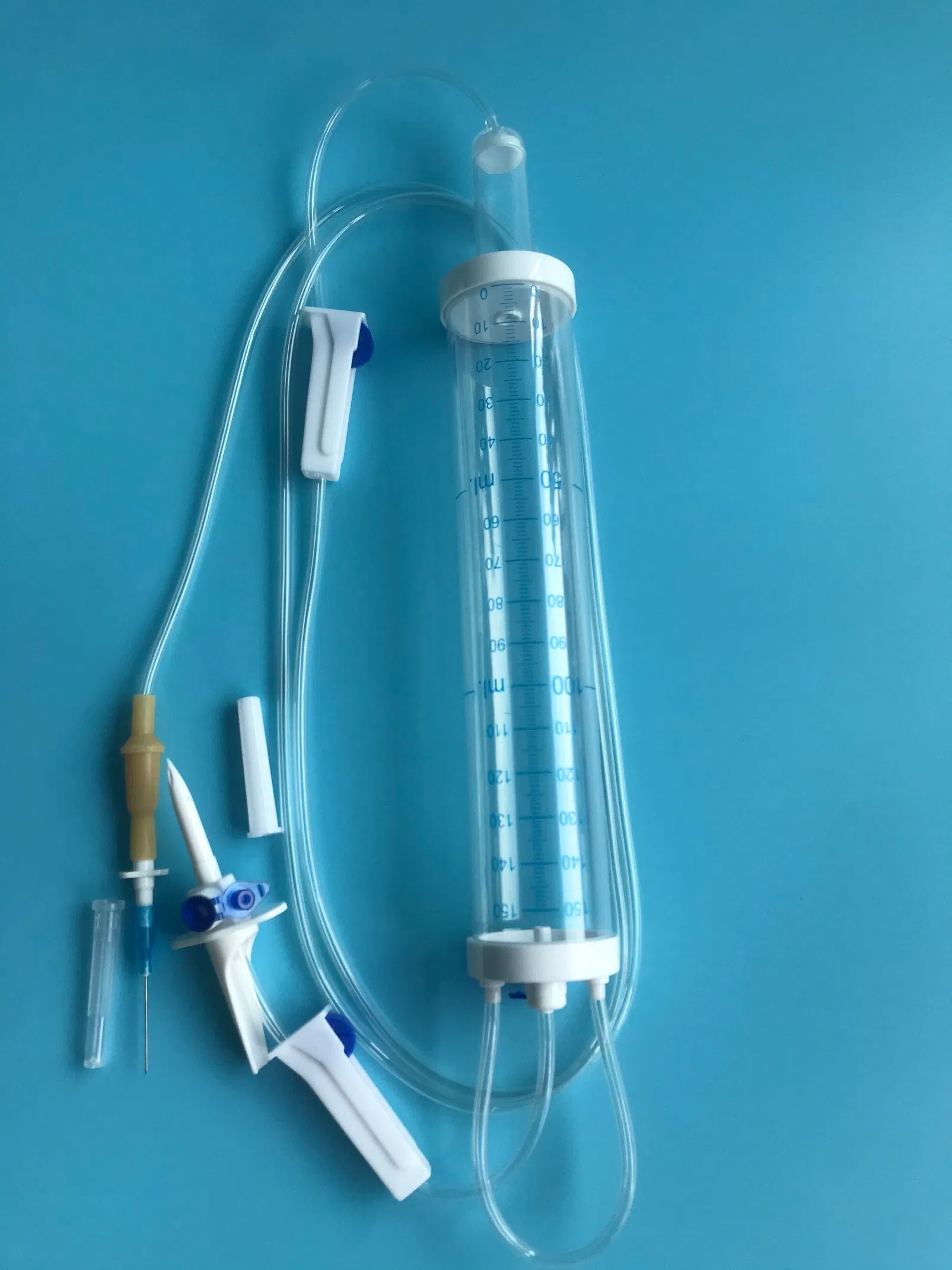Juego de infusiones microgotas pediátricas de alta venta con CE, ISO