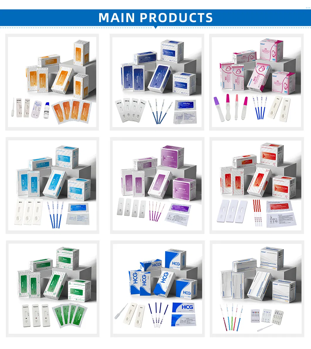 Principales productos