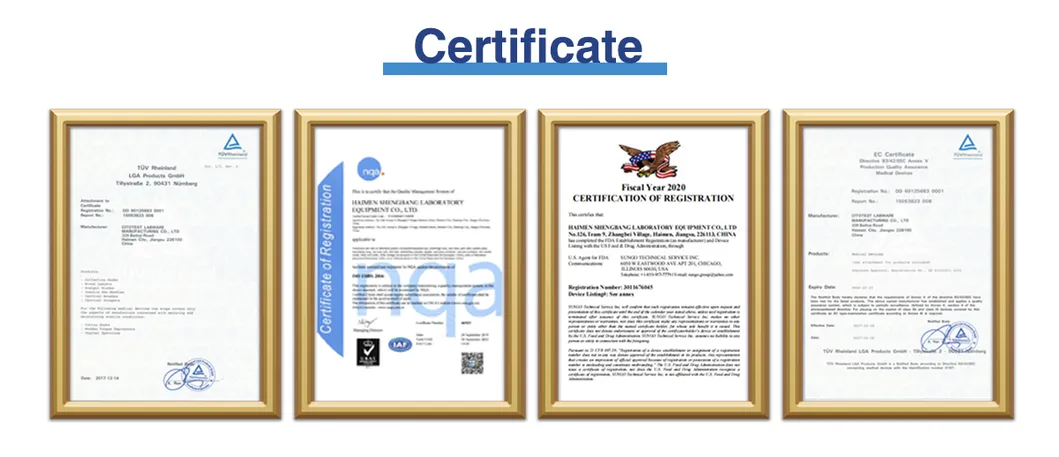 Certificaciones