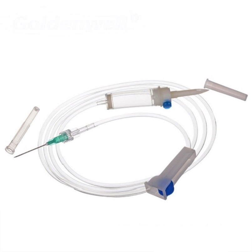 Set de Infusión Alada 21G CE ISO OEM