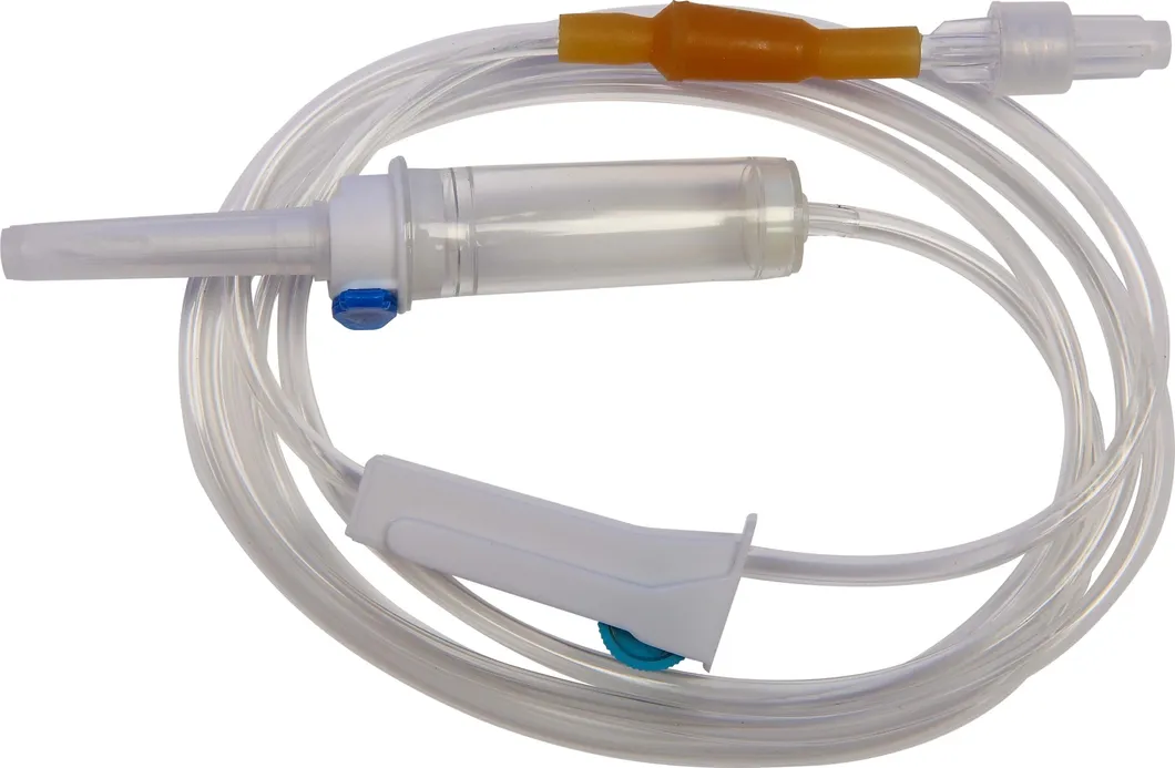 Sistema de infusión IV 3