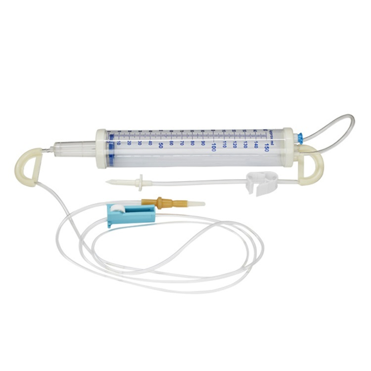 Conjunto de infusión de bureta médica estéril tipo IV para un solo uso 100ml 150ml