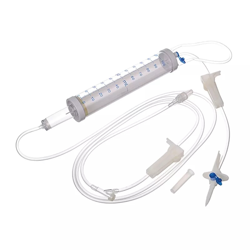 100ml &150ml Juego de Infusión de Bureta IV para Pediátricos