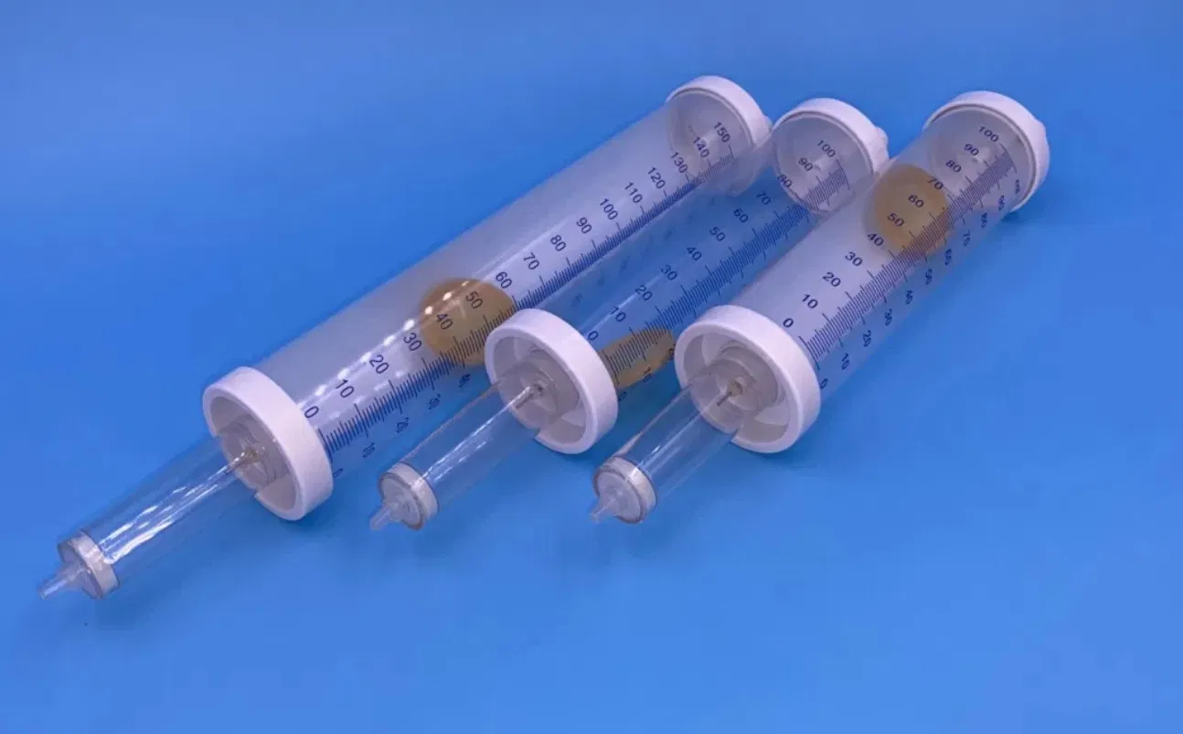 Conjunto de infusión de bureta microgoteo bicolor, calidad certificada CE/ISO