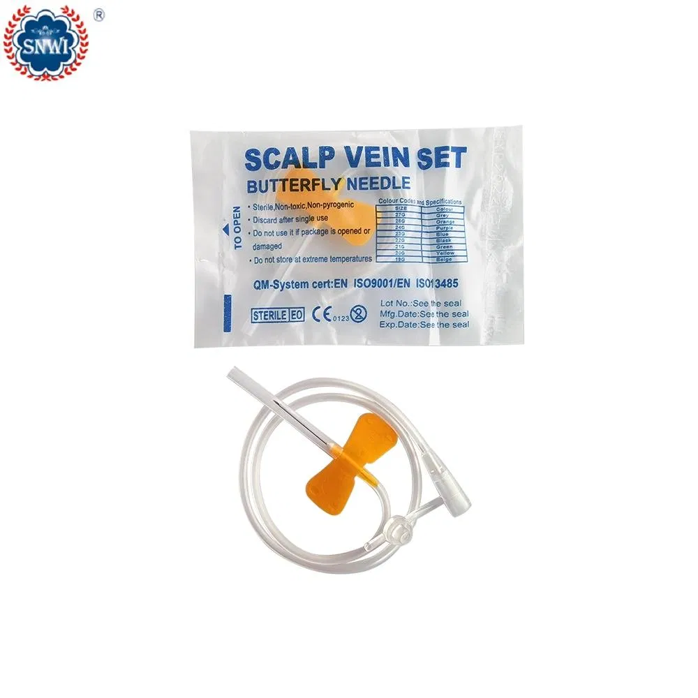 Scalp Vein Set 4
