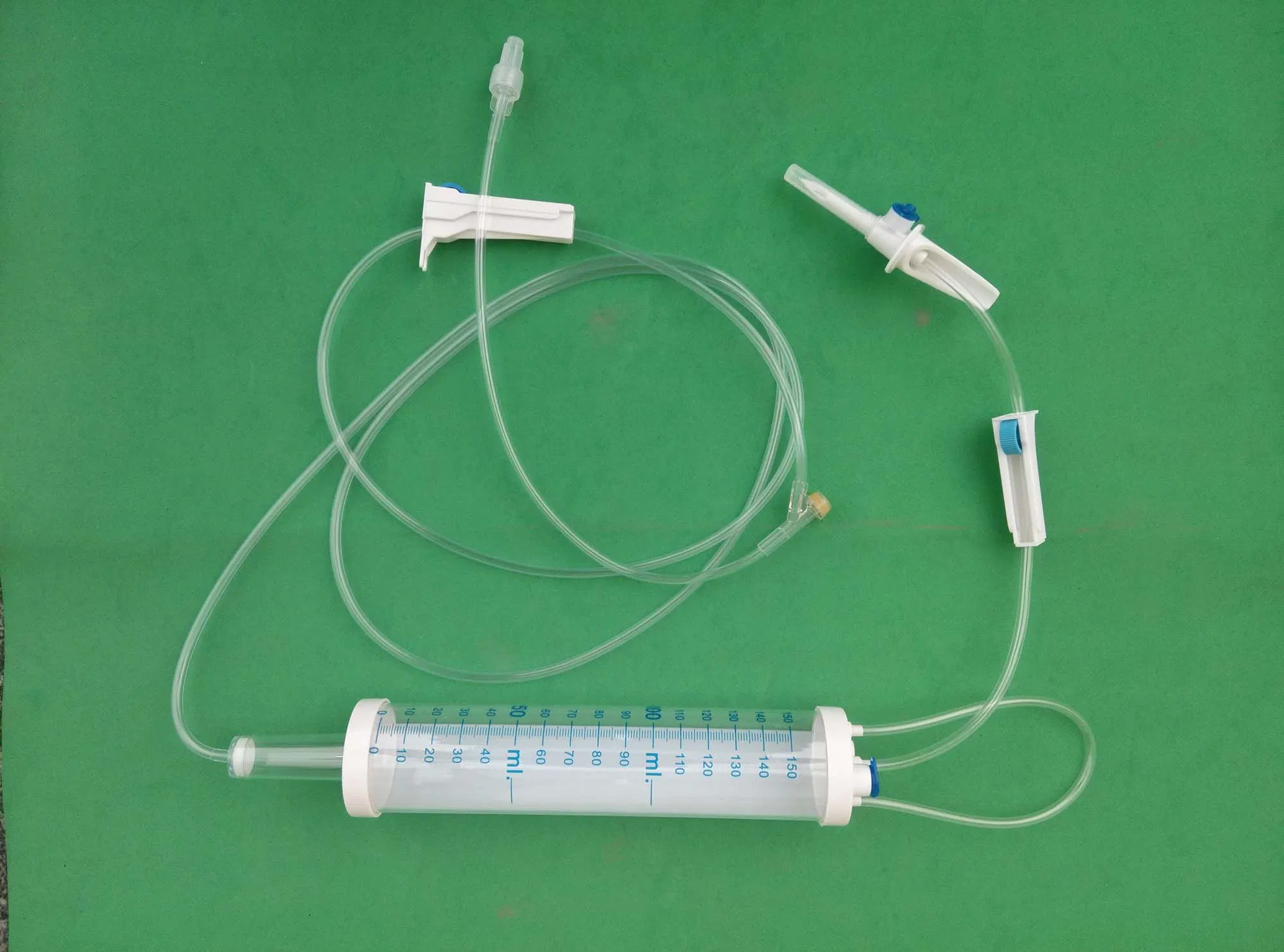 Set de Infusión de Bureta Estéril 100ml 150ml Grado Médico CE&ISO