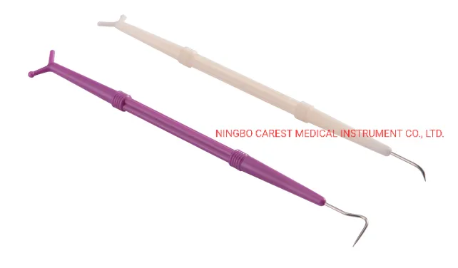 Sonda dental desechable 1
