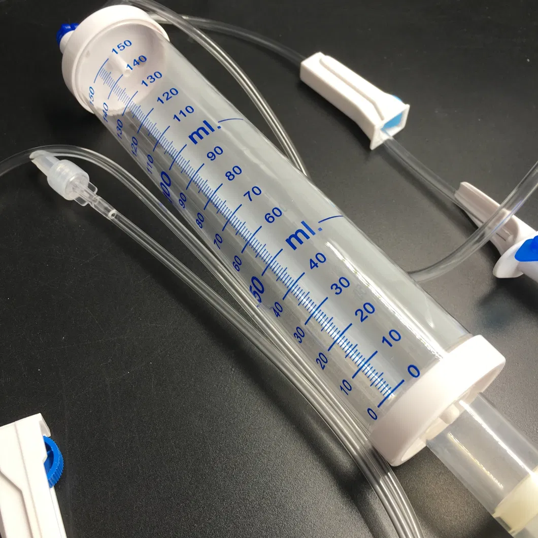 Conjunto de infusión pediátrico con bureta