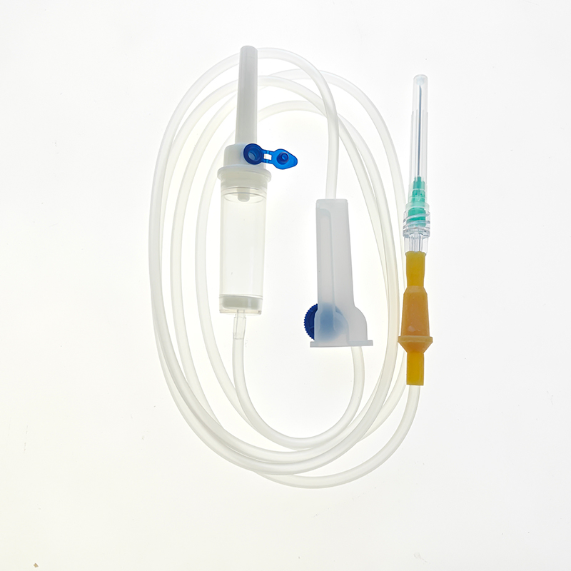 Conjunto de bomba de uso médico desechable de seguridad 21g 22g 23G 25g 3 con aguja de infusión tipo Y con ala o recta