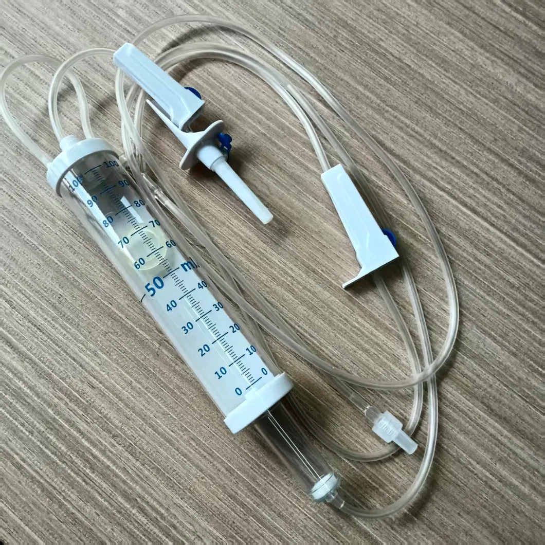 Conjunto de infusión pediátrica 1