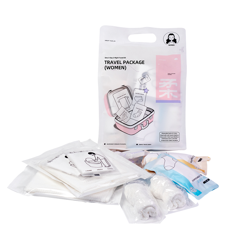 Kit de Higiene Desechable para Viajes de 3 Días