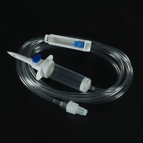 Infusion Set View 1