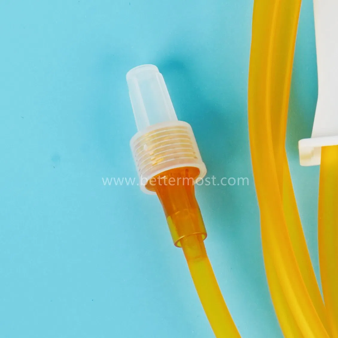 Bm® Juego de Infusión de Alta Calidad y Desechable con Protección Médica de Luz ISO13485 CE
