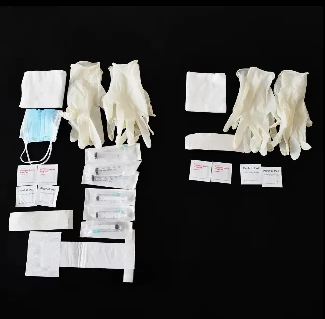 Kit de diálisis desechable para fístula 5