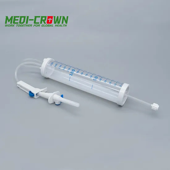 Juego de Infusión desechable Burette IV con 100/150cc goteo microgotas estéril intravenoso para niños pediátricos de un solo uso 60 Luer Lock