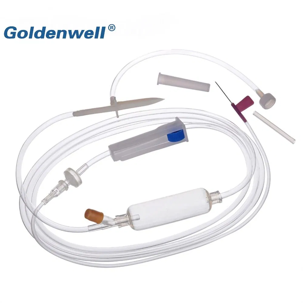 Conjunto de infusión micro goteo pediátrico OEM