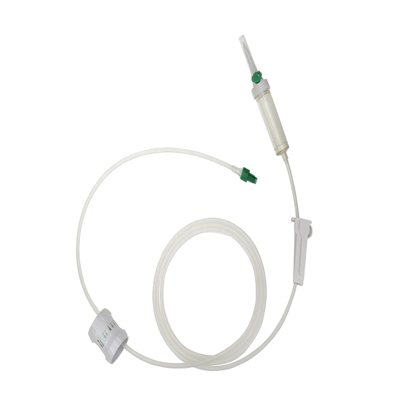 Conjuntos de infusión, conjunto de goteo macro, conjunto de goteo intravenoso, conjunto desechable estéril de administración intravenosa
