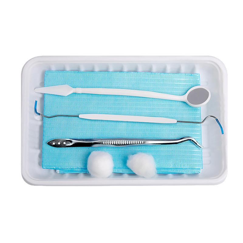 Kit de Examen Dental Desechable Estéril para Uso de Dentistas