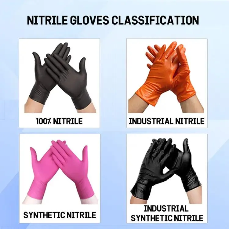 Luvas Industriais de Nitrilo 5
