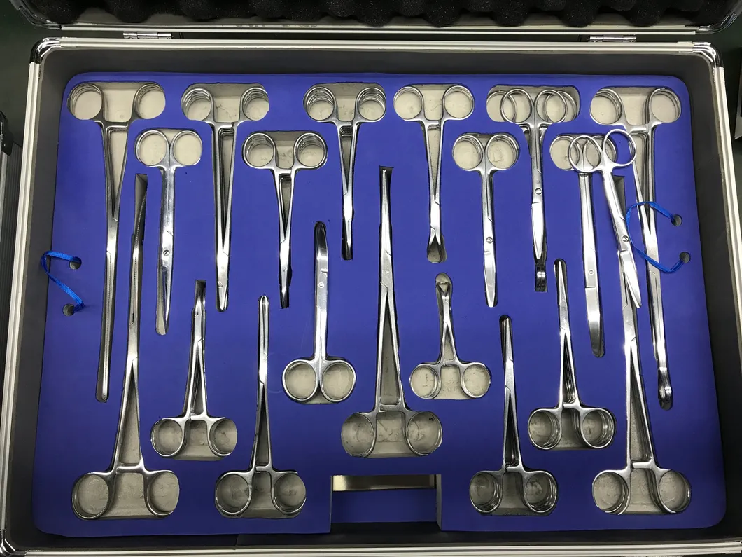 Conjunto de Instrumentos para Cirurgia Torácica 4