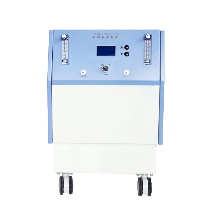 Concentrador de Oxigênio de Alta Vazão 10L 15L 20L Fabricante de Gerador de Oxigênio de Alta Pressão O2