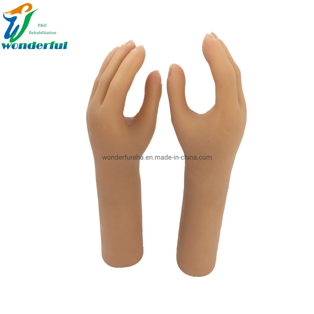 Luvas de Silicone Personalizadas para Crianças com Próteses