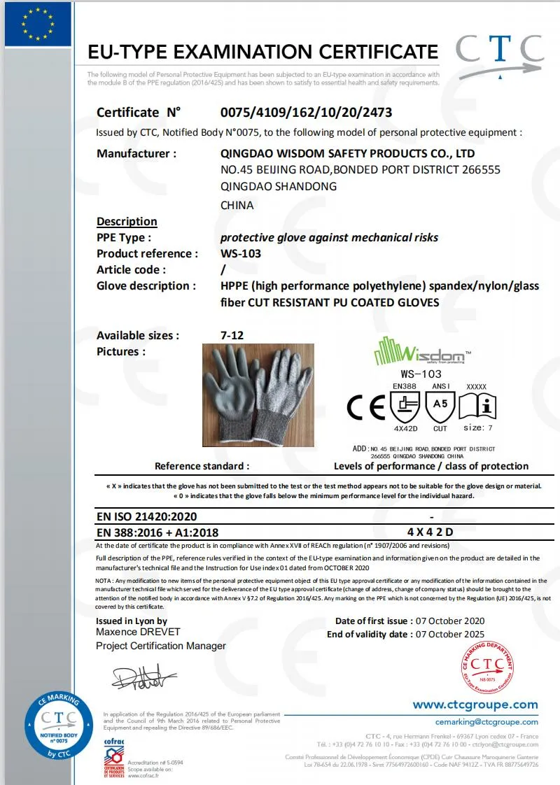Certificado CE Parte 1