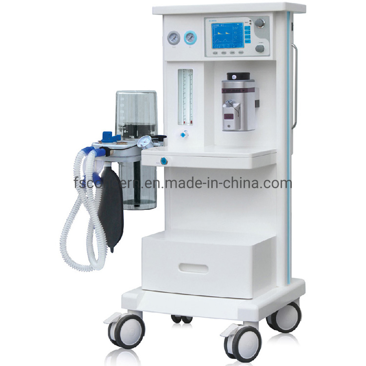 Máquina de Anestesia da UTI Móvel da Sala de Cirurgia do Hospital Médico