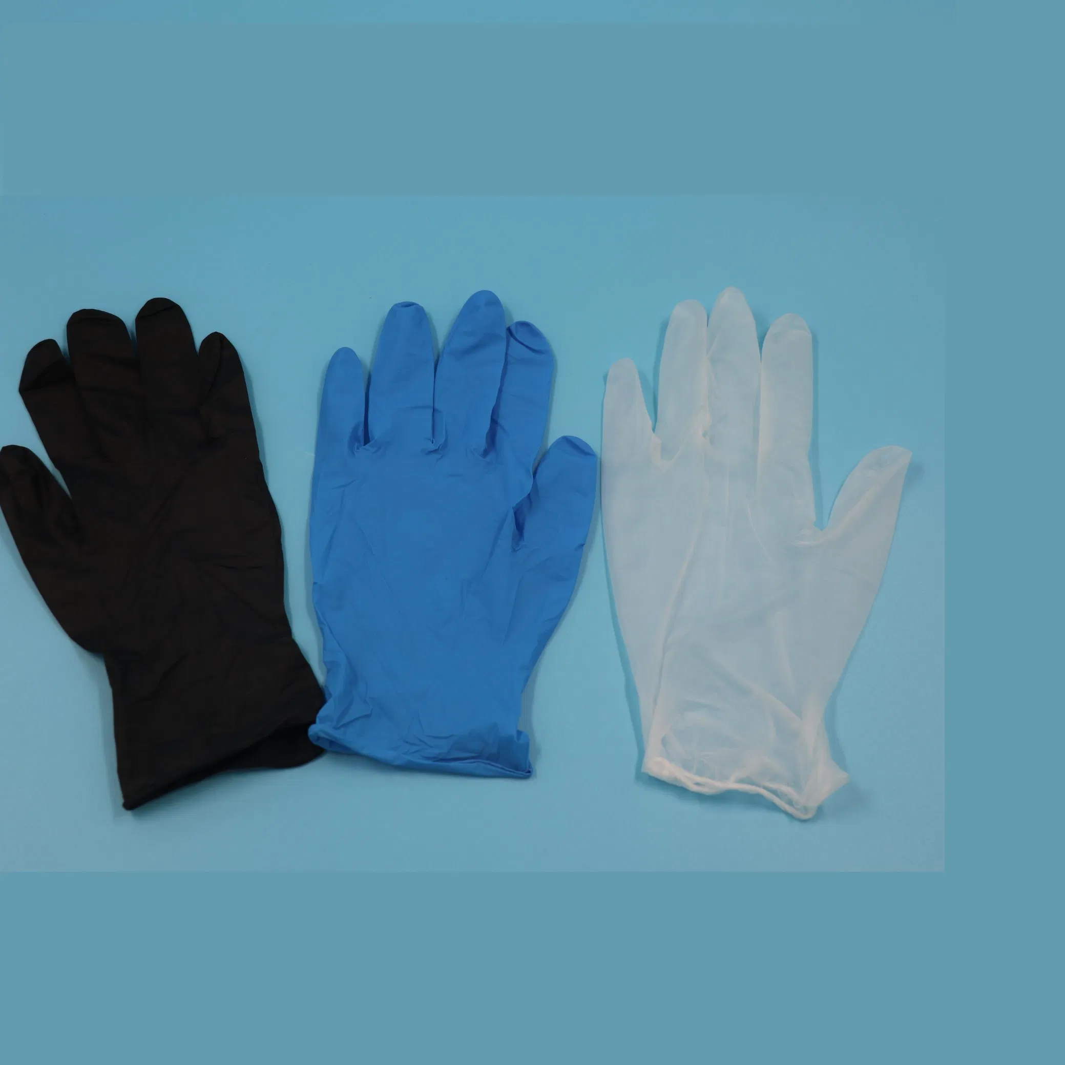 Novos Produtos Luvas de Nitrilo Descartáveis para Uso Hospitalar