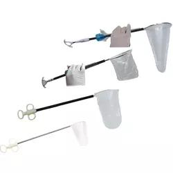 Equipamentos de microcirurgia descartáveis para cirurgia laparoscópica endoscópica de bolsa de tecido