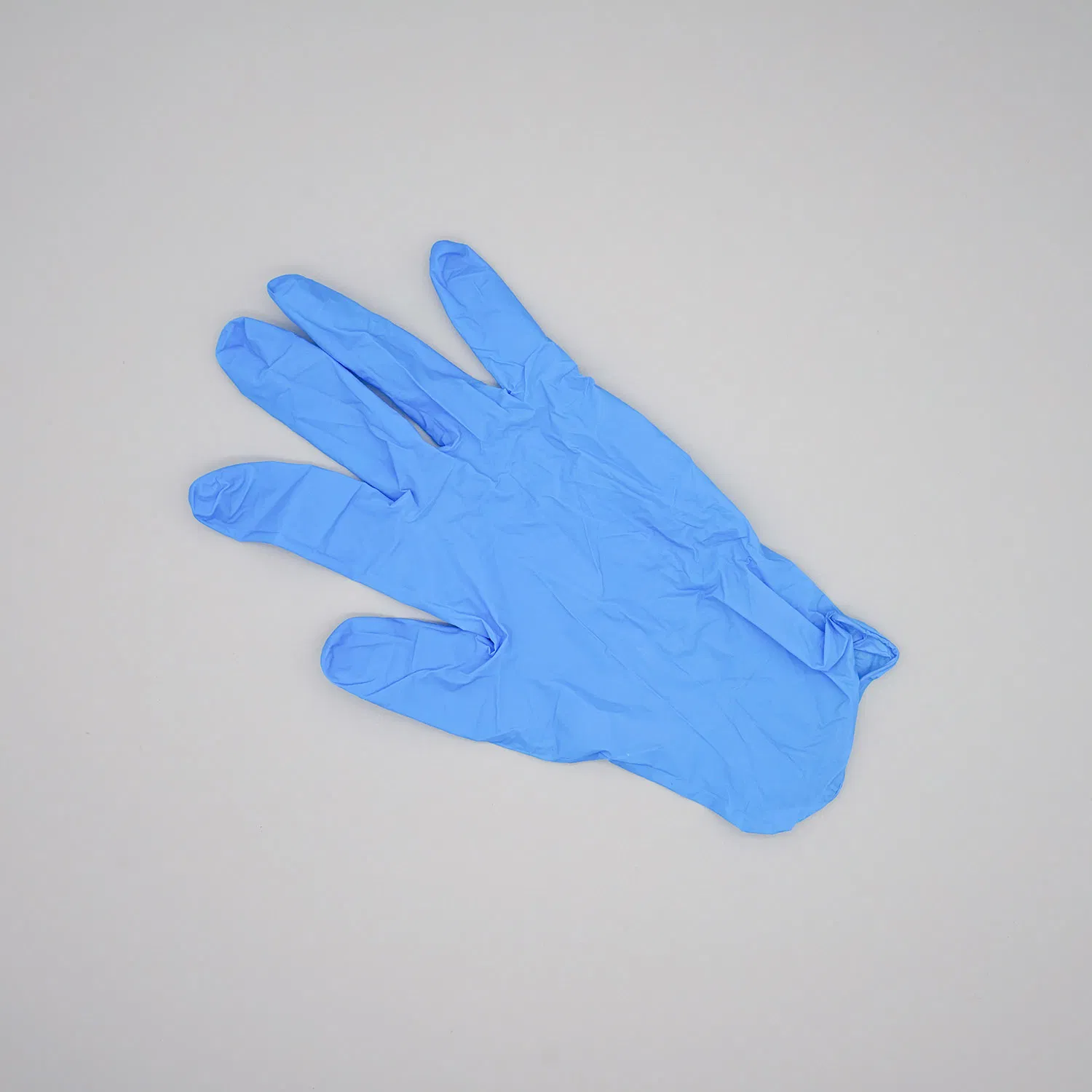 Luvas Cirúrgicas Descartáveis de Látex Médico 6.0-9.0 Tamanho Estilo Liso
