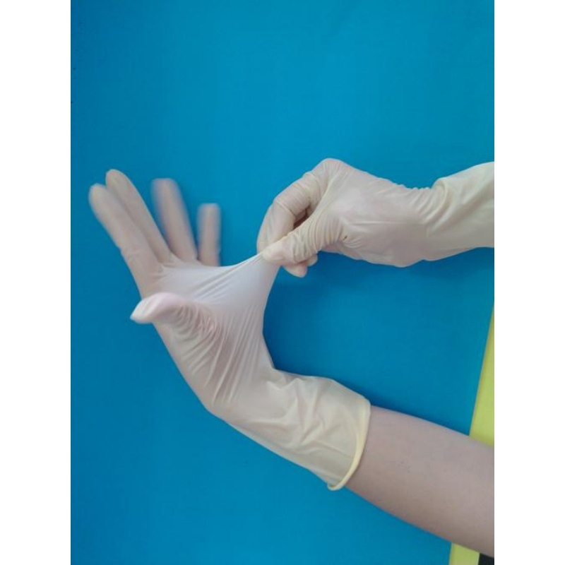 Luvas Cirúrgicas Estéreis Descartáveis Luvas Dentais Nitrílicas Sem Pó com Preço de Fábrica Bme2000
