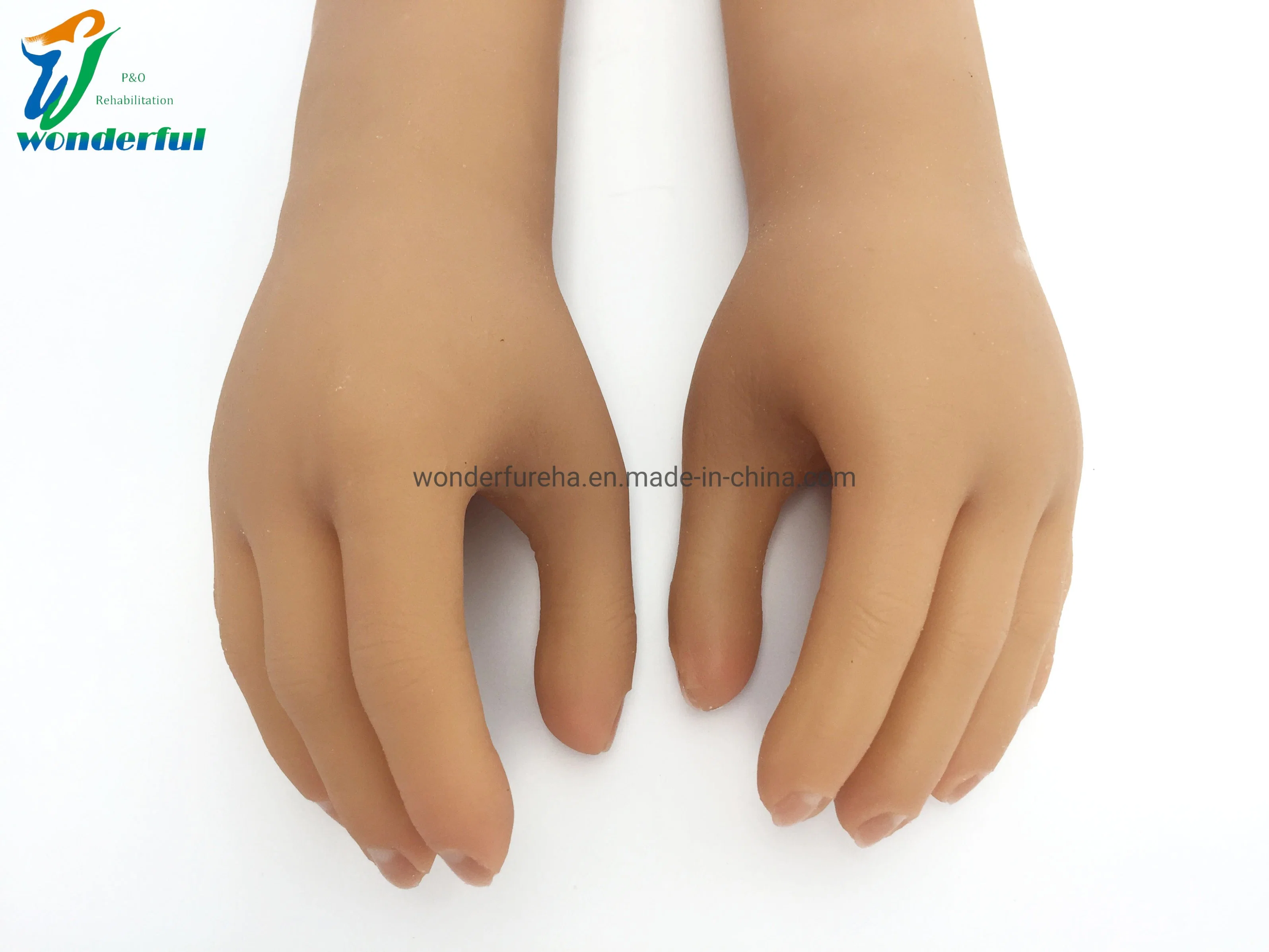 Luvas de Silicone Personalizadas para Crianças com Próteses