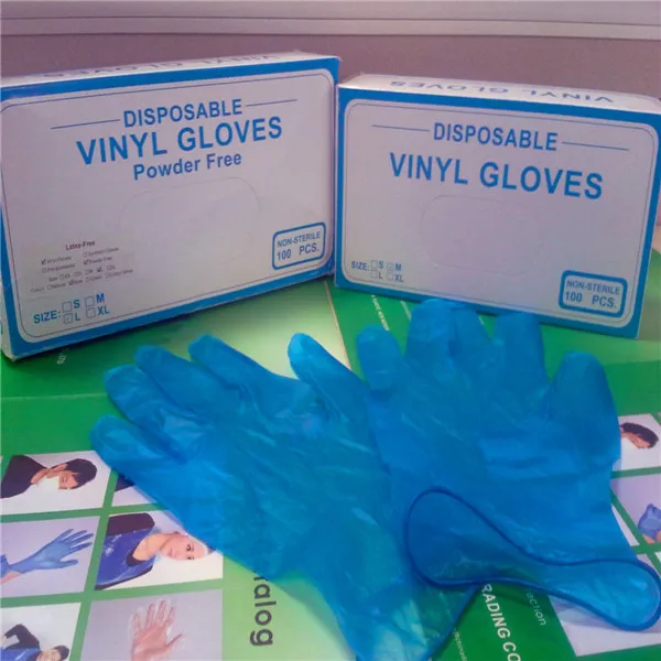 Luvas de Vinil Exame