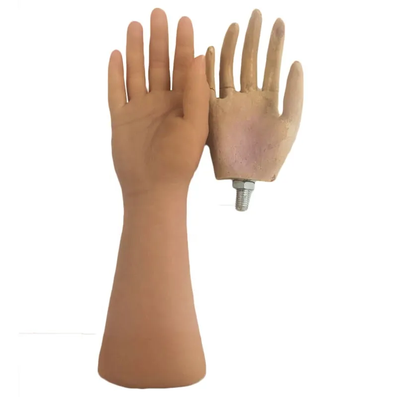 Mão artificial silicone 1