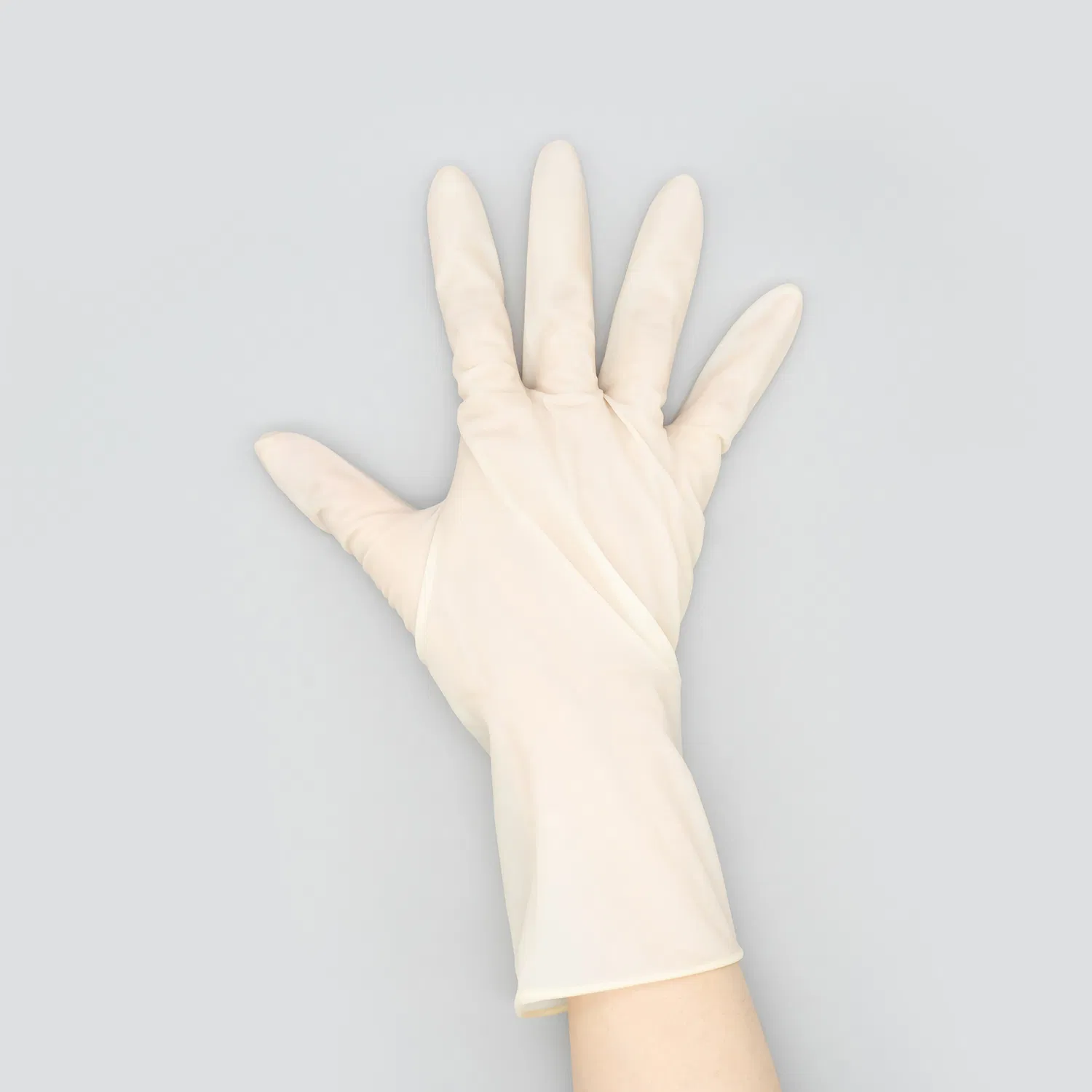 Luvas de Látex para Exame Descartáveis, P/M/G/XG