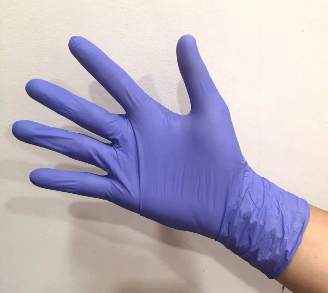 Luvas Cirúrgicas Estéreis Descartáveis para Enfermeiros da Siny com Preço Acessível