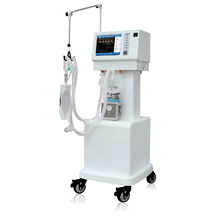 Máquina de Anestesia Móvel de UTI Quente Sala Cirúrgica Hospitalar