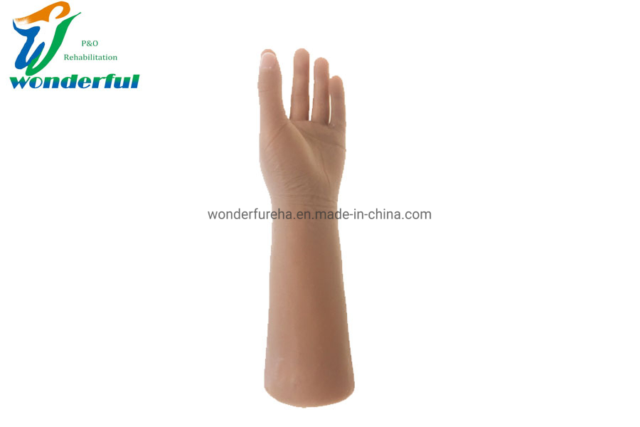 Luva de Silicone Personalizada Protetica para Mulheres Adultas