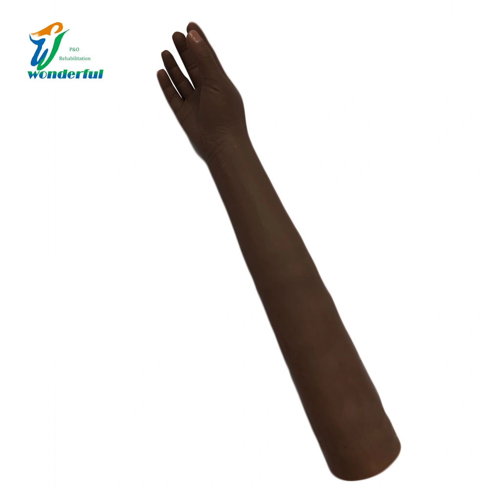 Luva de Silicone Prostética para Adultos do Sexo Masculino Amputados