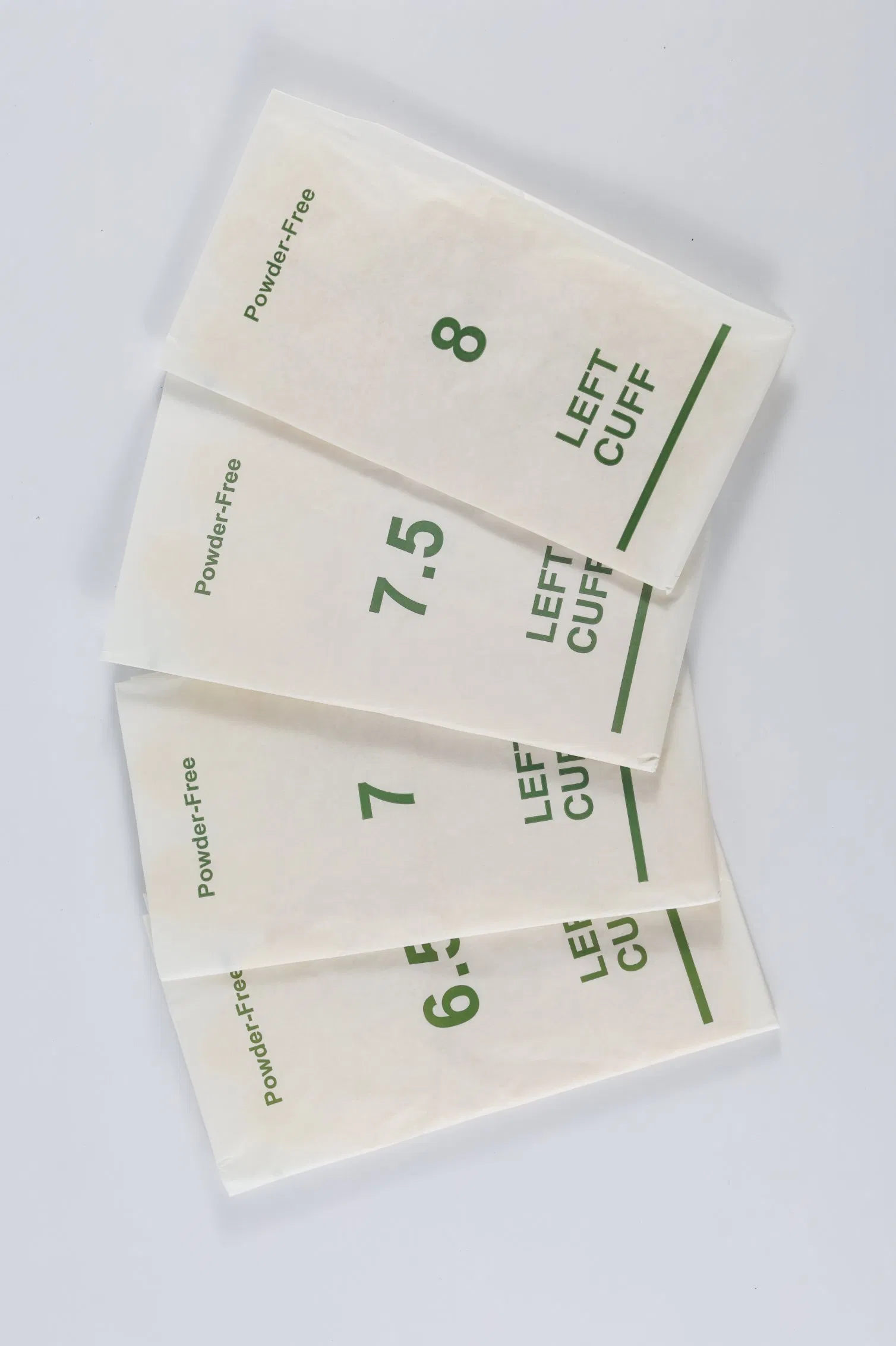 Luvas descartáveis de preço mais baixo, luvas de nitrilo, luvas de PVC, luvas de vinil, luvas de látex, luvas ginecológicas para uso médico, exame cirúrgico ou odontológico, estéreis com Eo, com CE e ISO