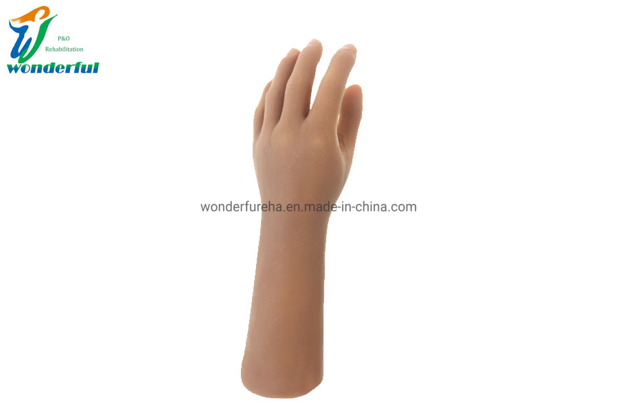 Luva de Silicone Personalizada Protetica para Mulheres Adultas